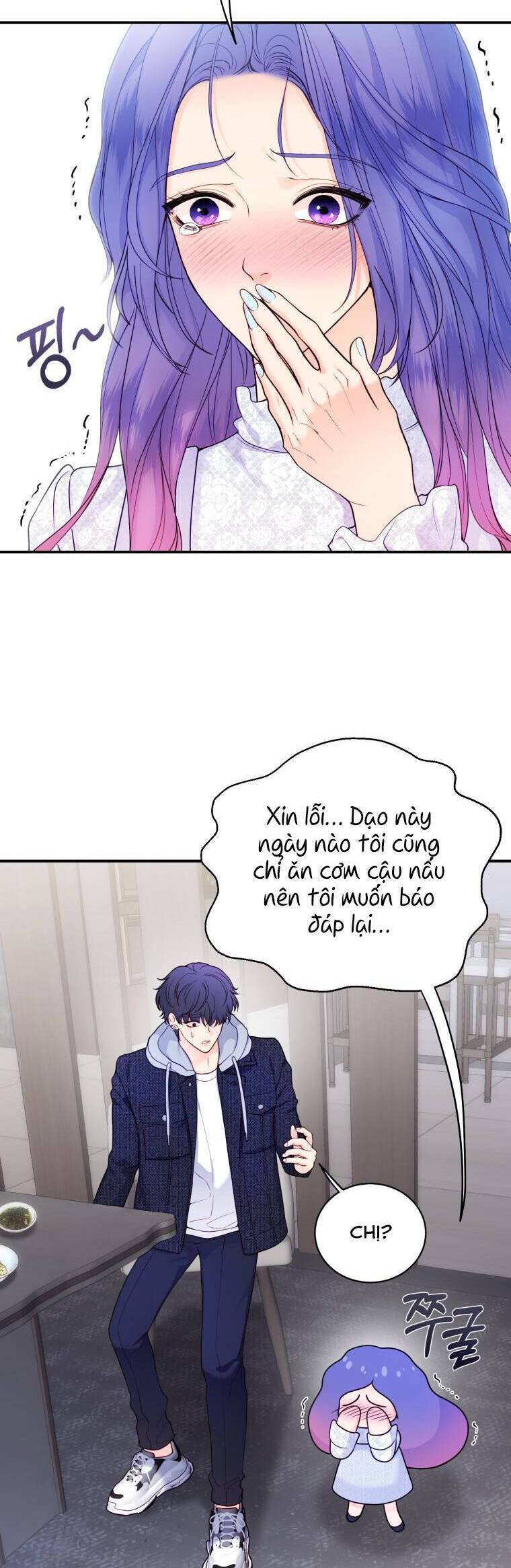 Cô Gái Cứu Tinh Được Yêu Mến Chap 50 - Next Chap 51