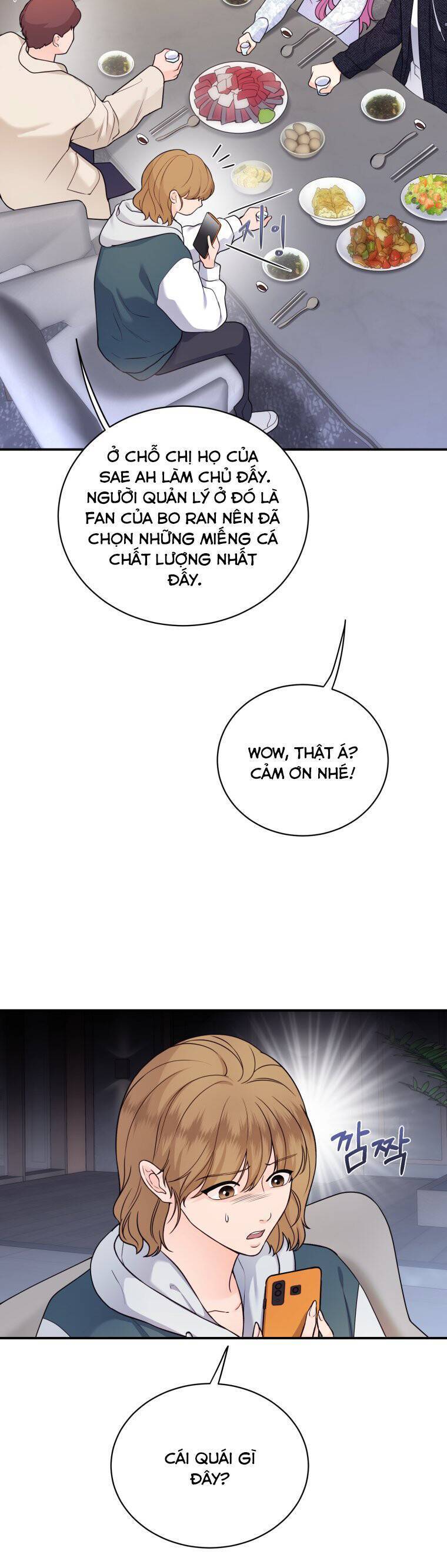 Cô Gái Cứu Tinh Được Yêu Mến Chap 50 - Next Chap 51