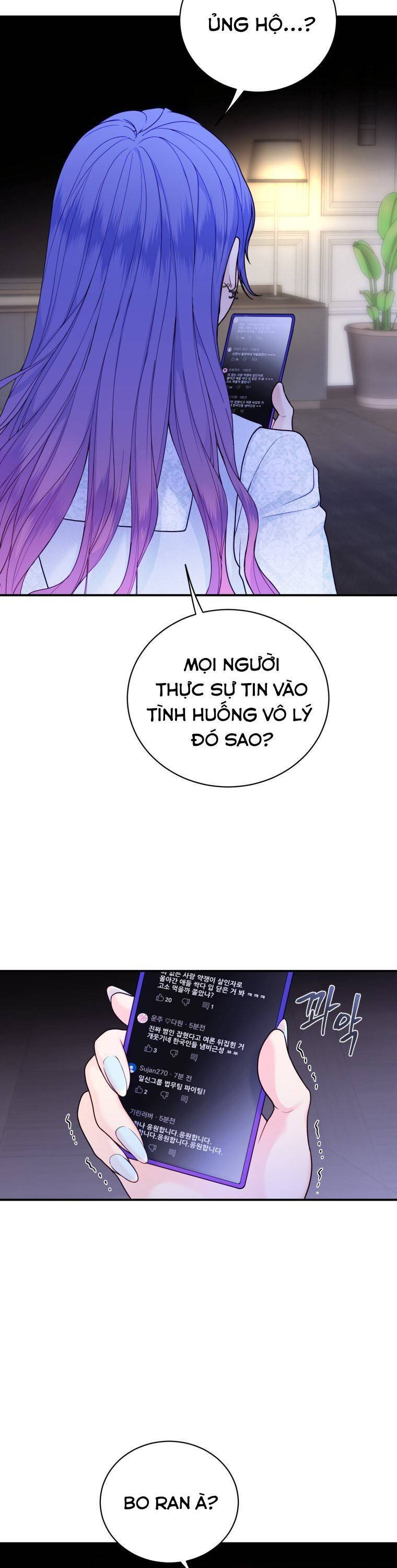 Cô Gái Cứu Tinh Được Yêu Mến Chap 51 - Next Chap 52