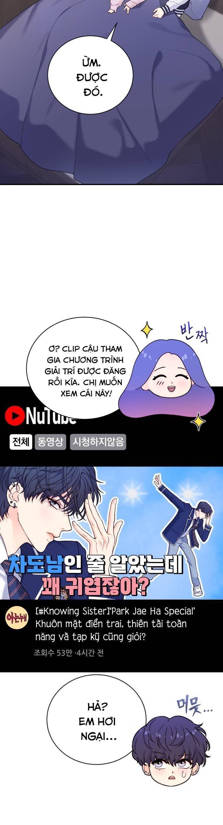 Cô Gái Cứu Tinh Được Yêu Mến Chap 52 - Next Chap 53