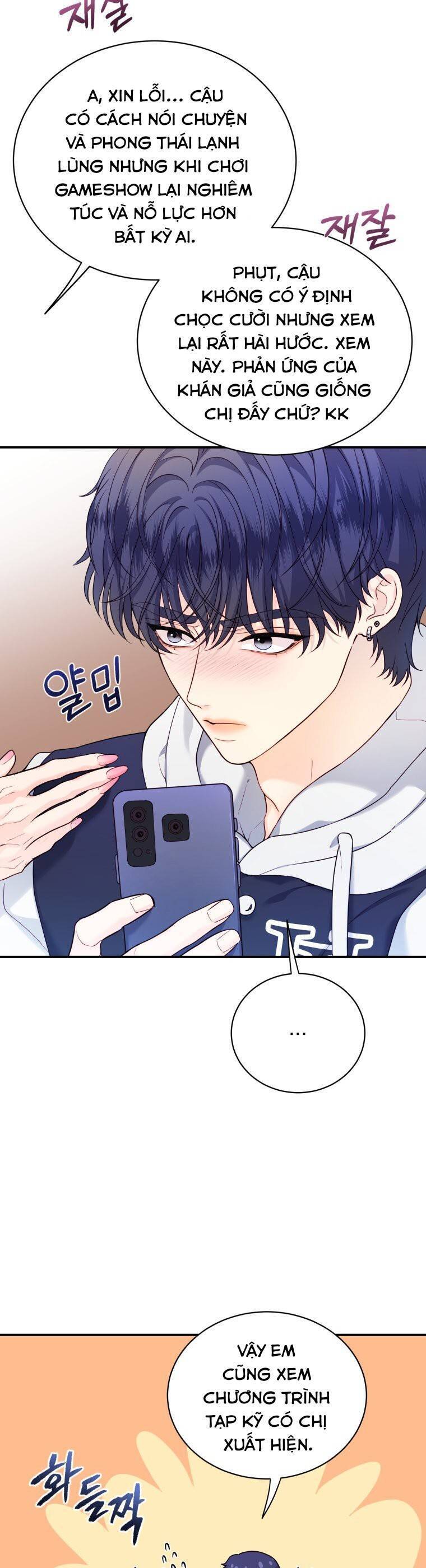 Cô Gái Cứu Tinh Được Yêu Mến Chap 52 - Next Chap 53