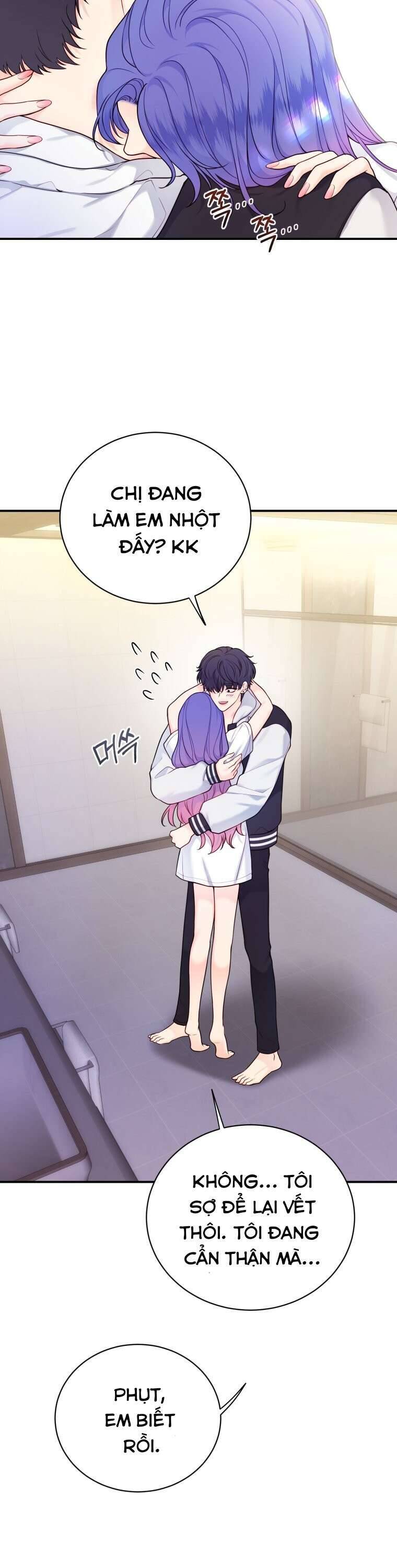 Cô Gái Cứu Tinh Được Yêu Mến Chap 53 - Next Chap 54