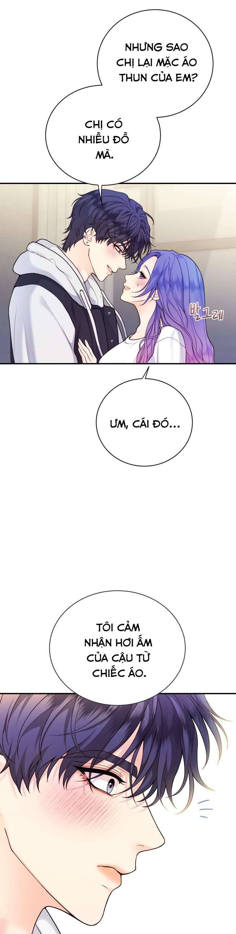 Cô Gái Cứu Tinh Được Yêu Mến Chap 53 - Next Chap 54
