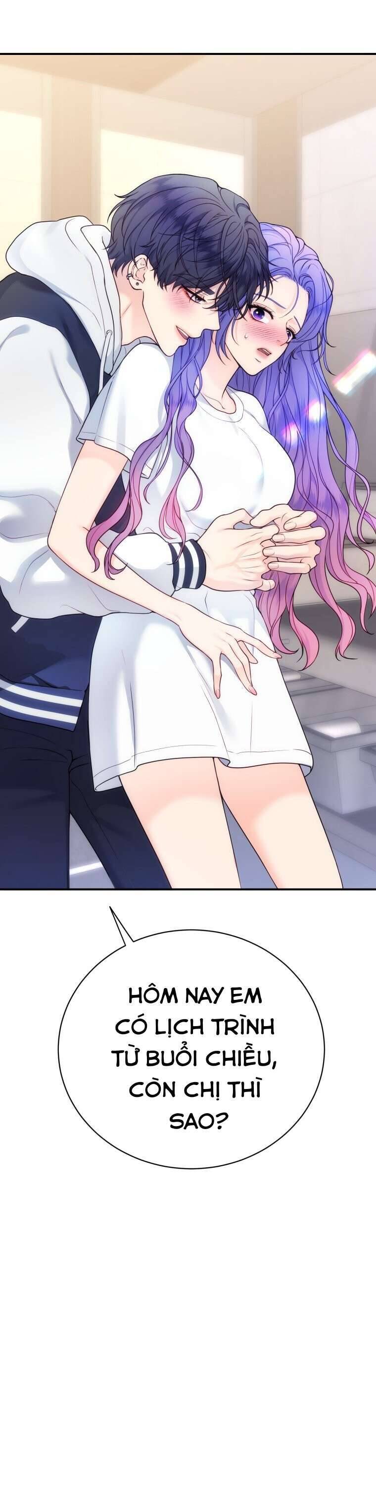 Cô Gái Cứu Tinh Được Yêu Mến Chap 53 - Next Chap 54