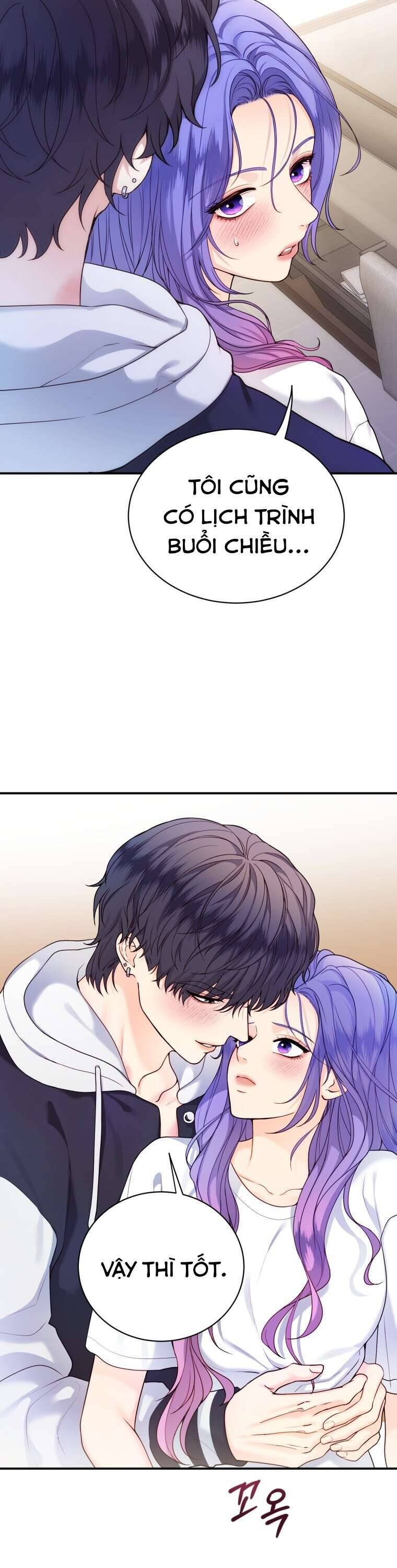 Cô Gái Cứu Tinh Được Yêu Mến Chap 53 - Next Chap 54