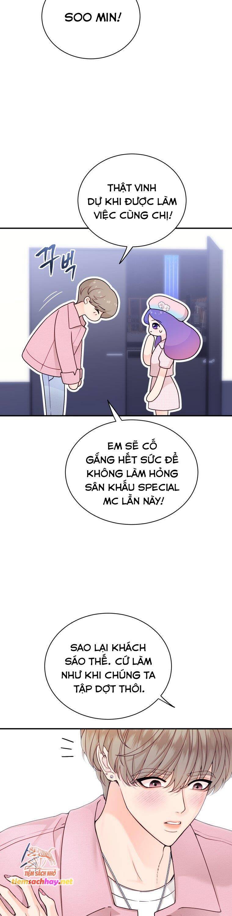 Cô Gái Cứu Tinh Được Yêu Mến Chap 54 - Next Chap 55