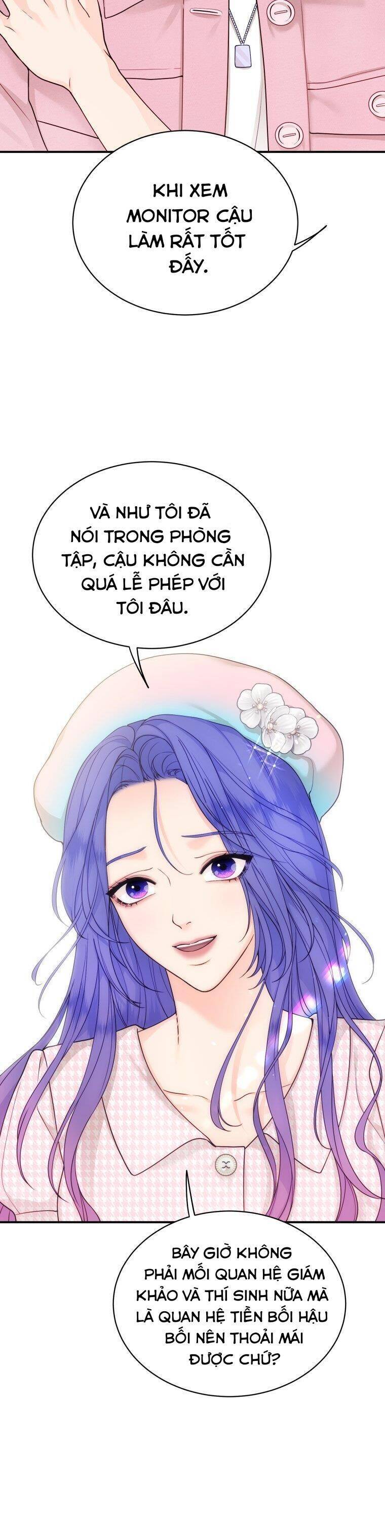 Cô Gái Cứu Tinh Được Yêu Mến Chap 54 - Next Chap 55