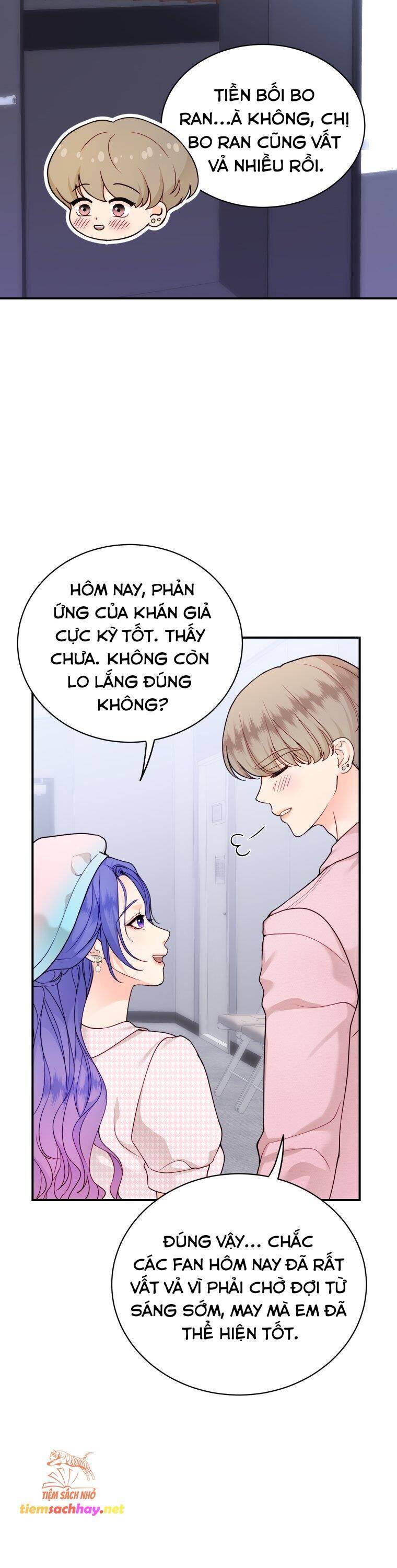 Cô Gái Cứu Tinh Được Yêu Mến Chap 54 - Next Chap 55