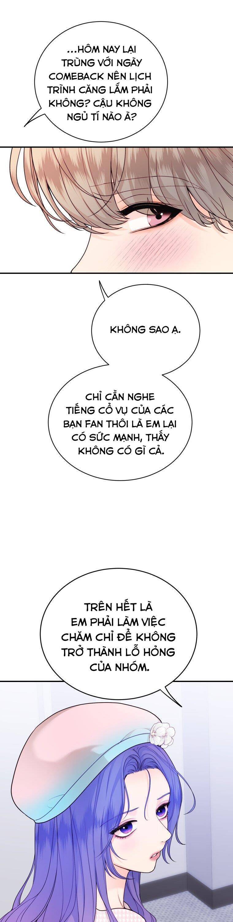 Cô Gái Cứu Tinh Được Yêu Mến Chap 54 - Next Chap 55