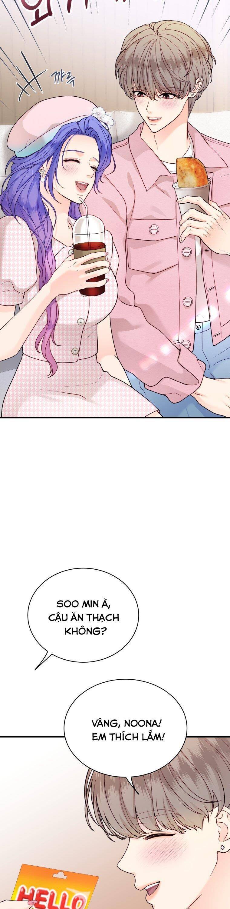 Cô Gái Cứu Tinh Được Yêu Mến Chap 54 - Next Chap 55