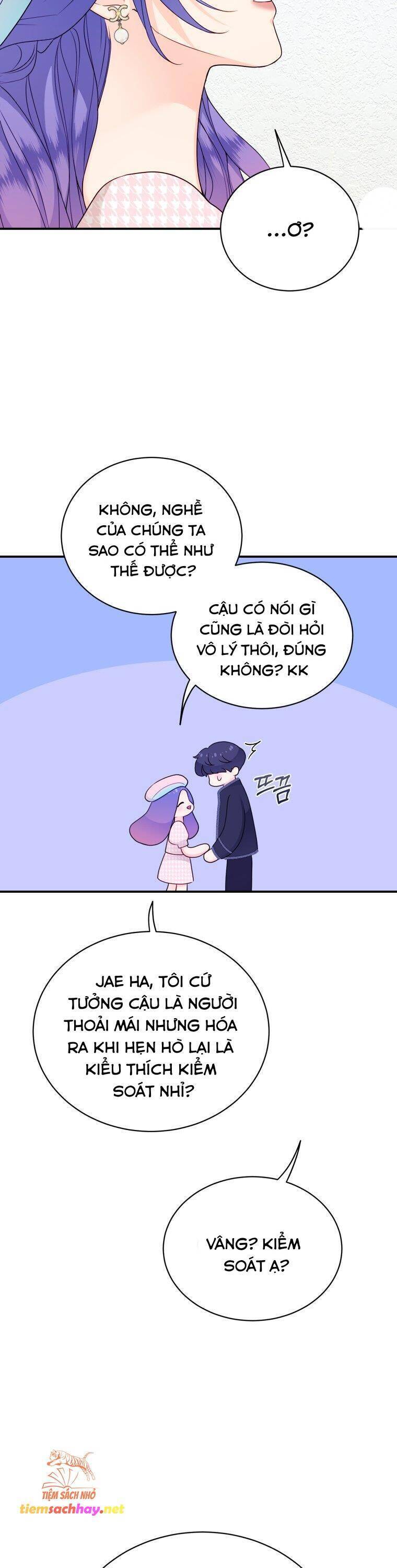 Cô Gái Cứu Tinh Được Yêu Mến Chap 54 - Next Chap 55