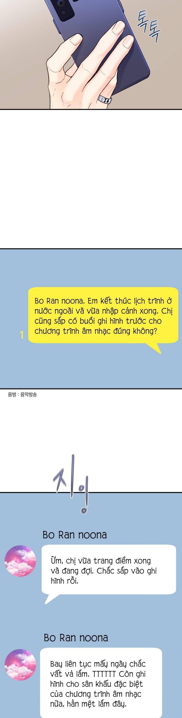 Cô Gái Cứu Tinh Được Yêu Mến Chap 54 - Next Chap 55