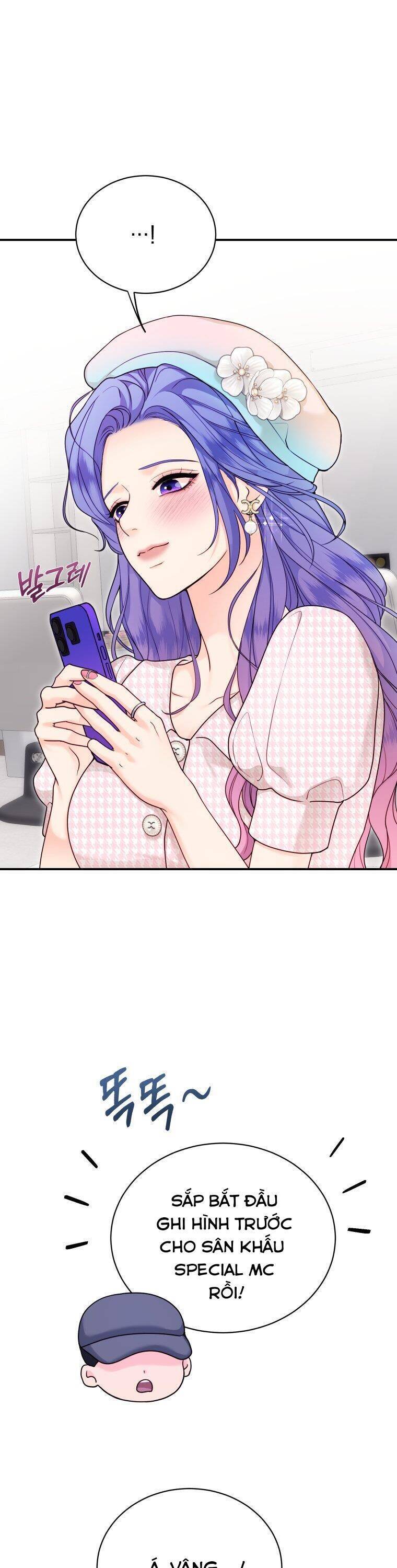 Cô Gái Cứu Tinh Được Yêu Mến Chap 54 - Next Chap 55