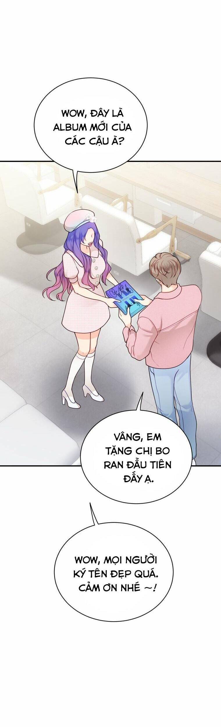 Cô Gái Cứu Tinh Được Yêu Mến Chap 55 - Next Chap 56