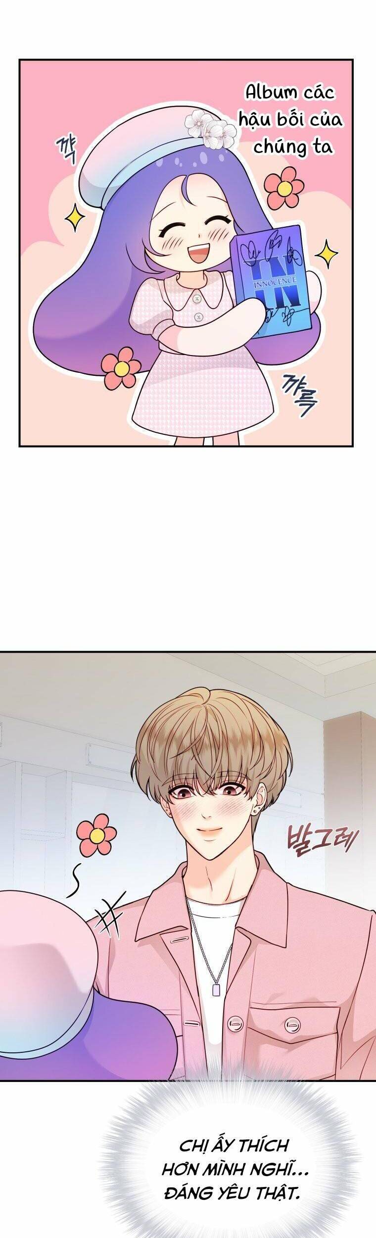 Cô Gái Cứu Tinh Được Yêu Mến Chap 55 - Next Chap 56