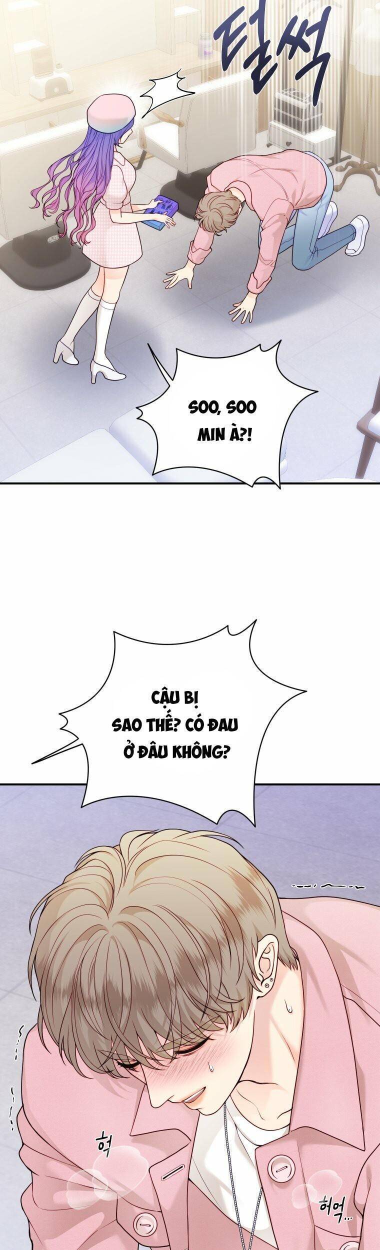 Cô Gái Cứu Tinh Được Yêu Mến Chap 55 - Next Chap 56
