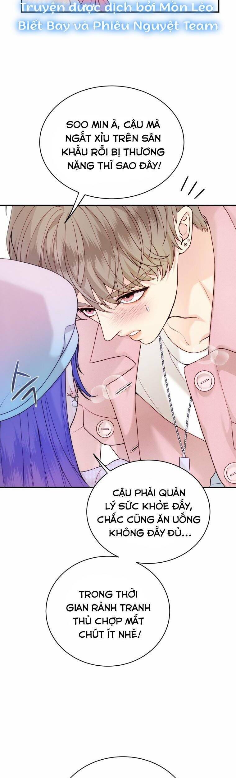 Cô Gái Cứu Tinh Được Yêu Mến Chap 55 - Next Chap 56