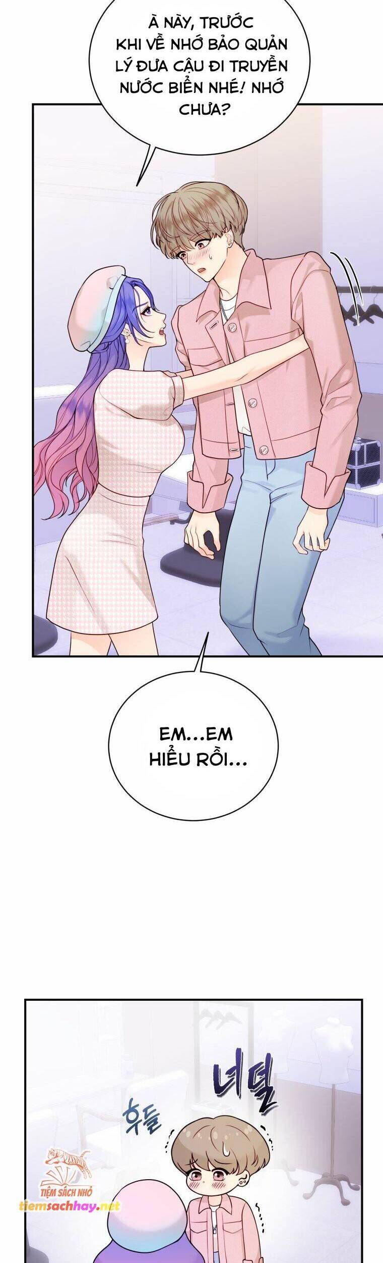 Cô Gái Cứu Tinh Được Yêu Mến Chap 55 - Next Chap 56