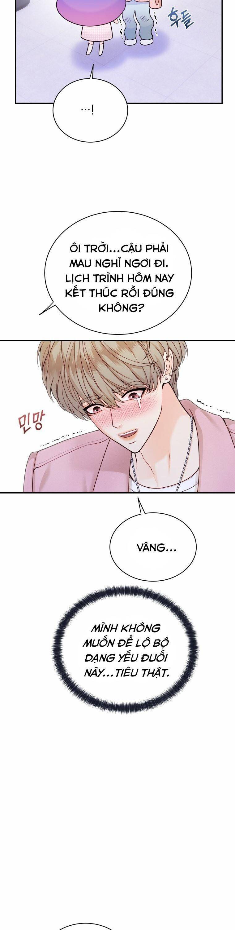 Cô Gái Cứu Tinh Được Yêu Mến Chap 55 - Next Chap 56