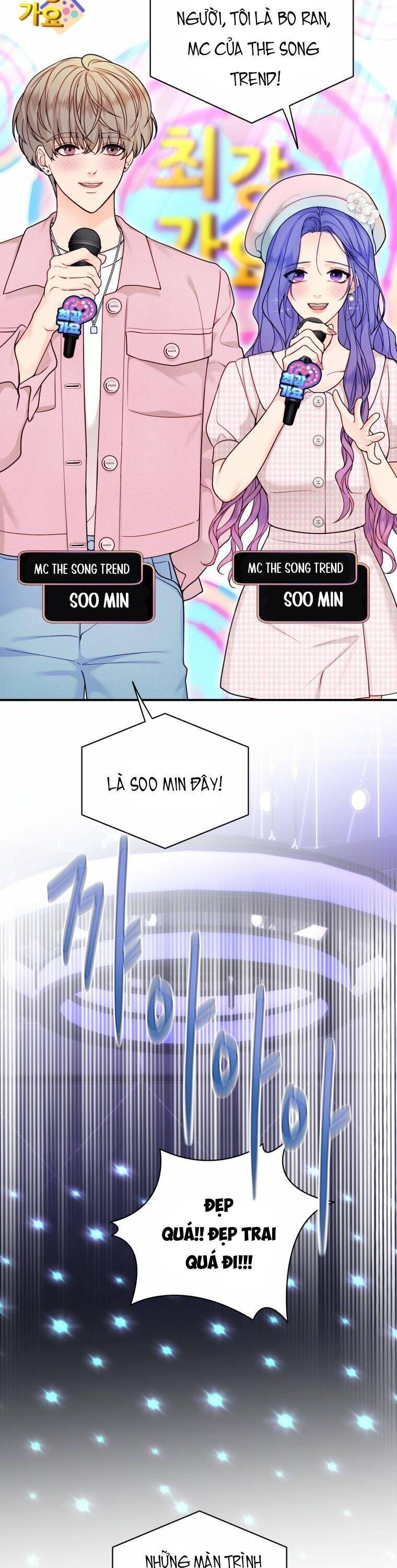 Cô Gái Cứu Tinh Được Yêu Mến Chap 55 - Next Chap 56
