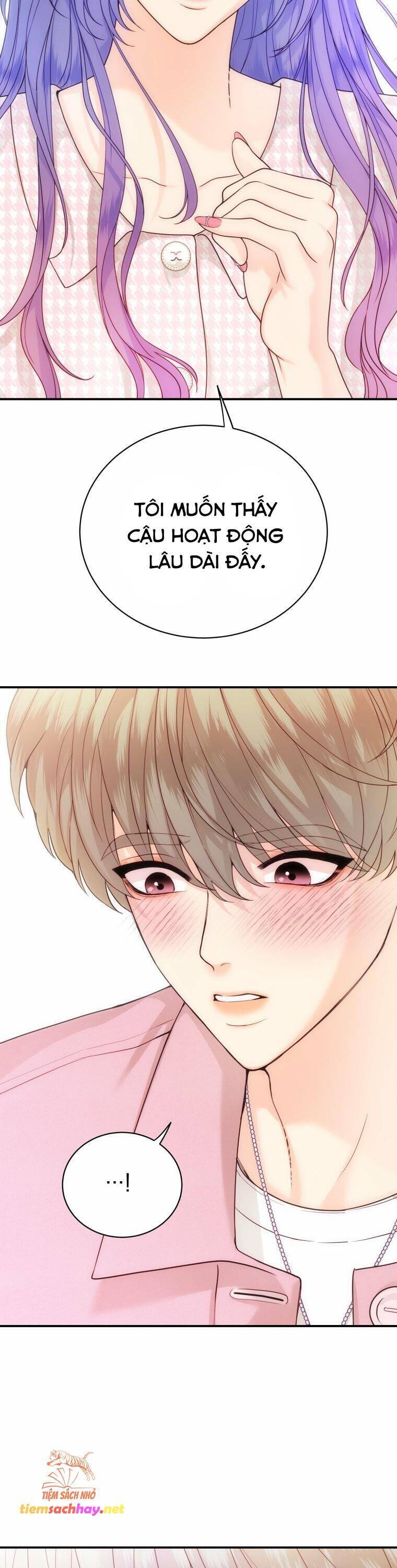 Cô Gái Cứu Tinh Được Yêu Mến Chap 55 - Next Chap 56
