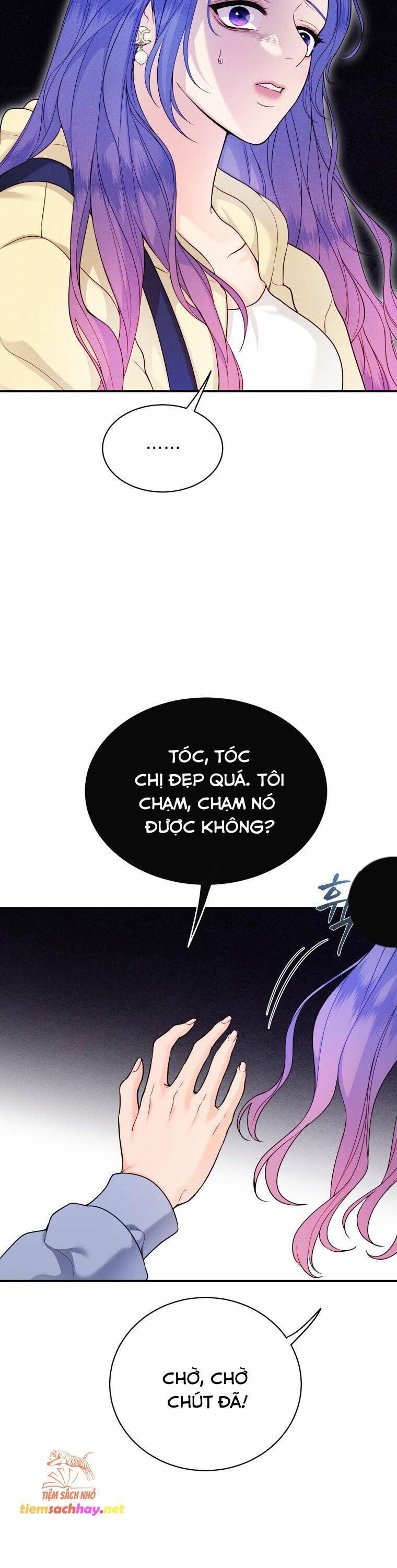 Cô Gái Cứu Tinh Được Yêu Mến Chap 55 - Next Chap 56