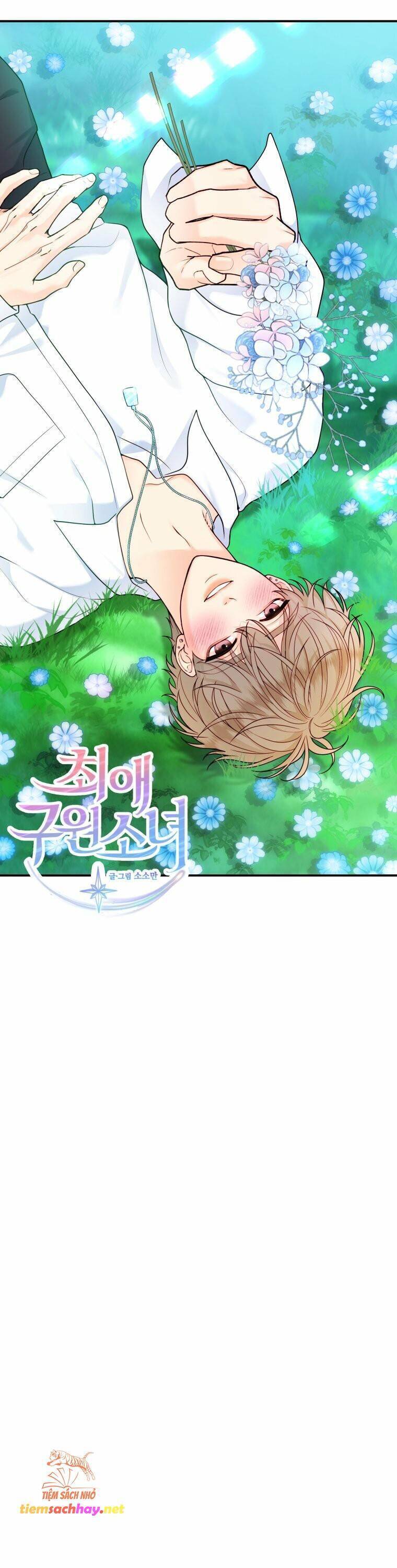 Cô Gái Cứu Tinh Được Yêu Mến Chap 55 - Next Chap 56