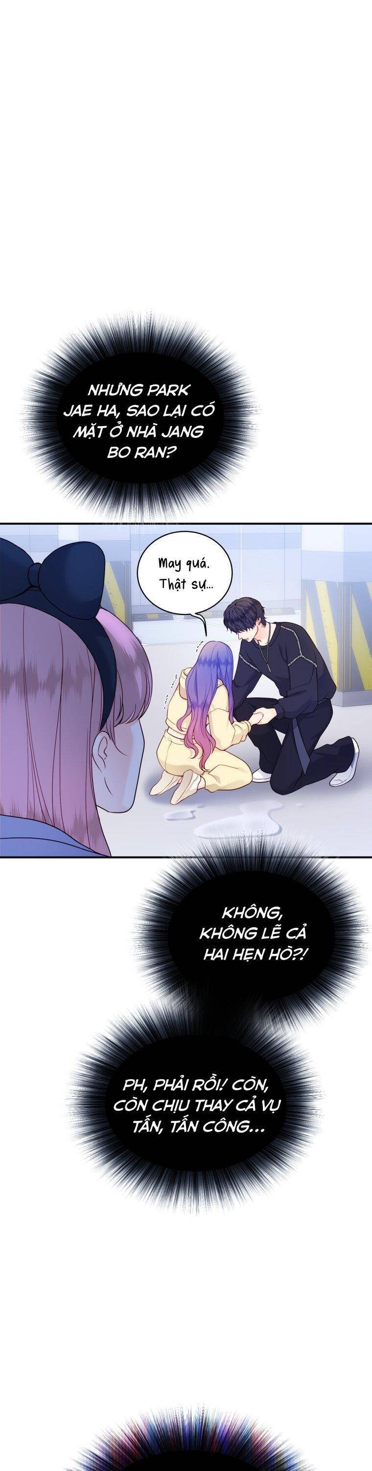 Cô Gái Cứu Tinh Được Yêu Mến Chap 56 - Next Chap 57