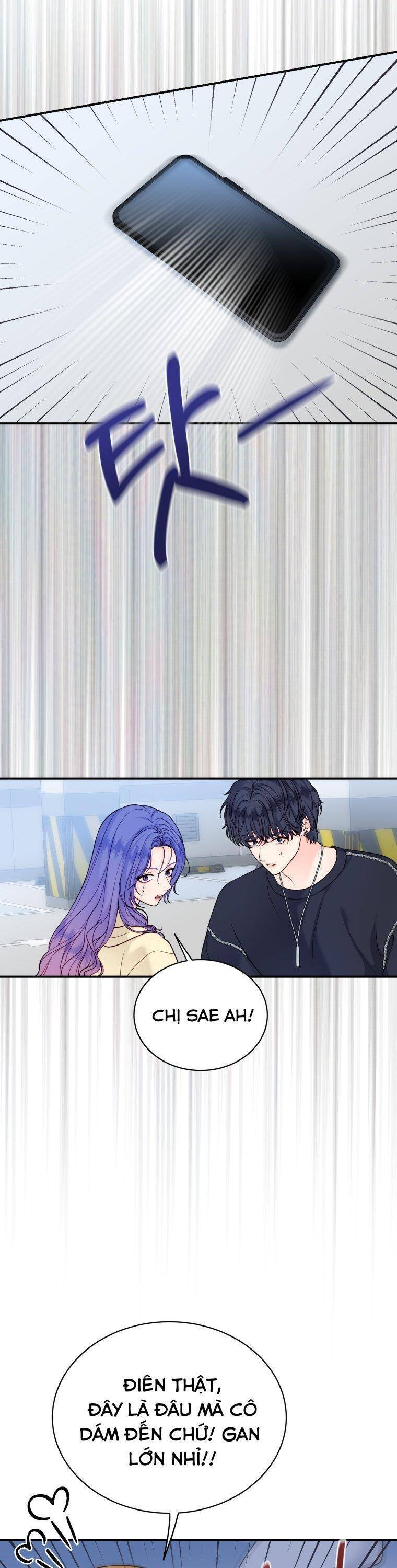 Cô Gái Cứu Tinh Được Yêu Mến Chap 56 - Next Chap 57