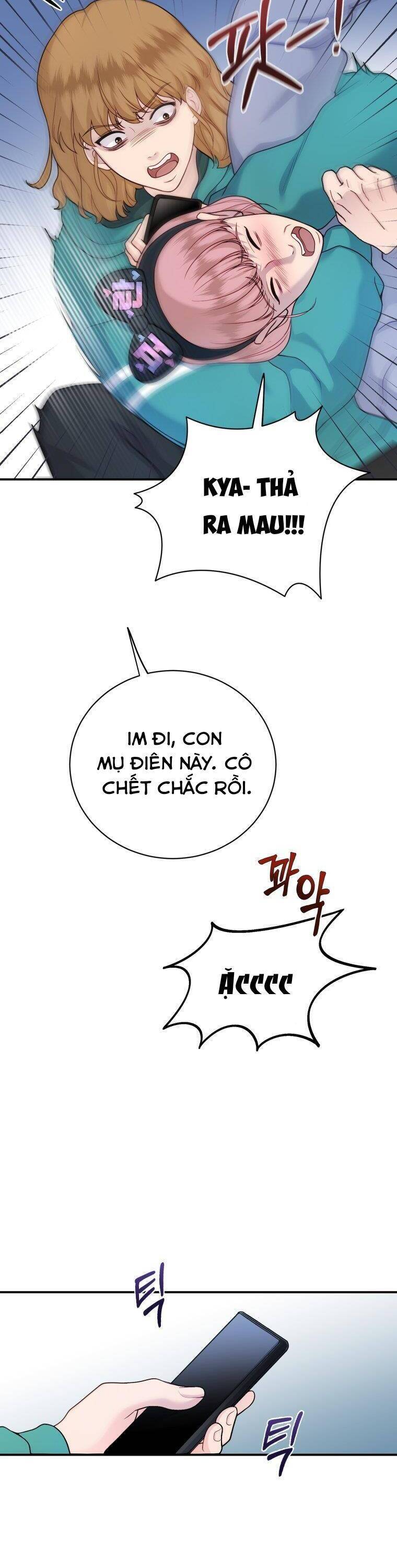 Cô Gái Cứu Tinh Được Yêu Mến Chap 56 - Next Chap 57