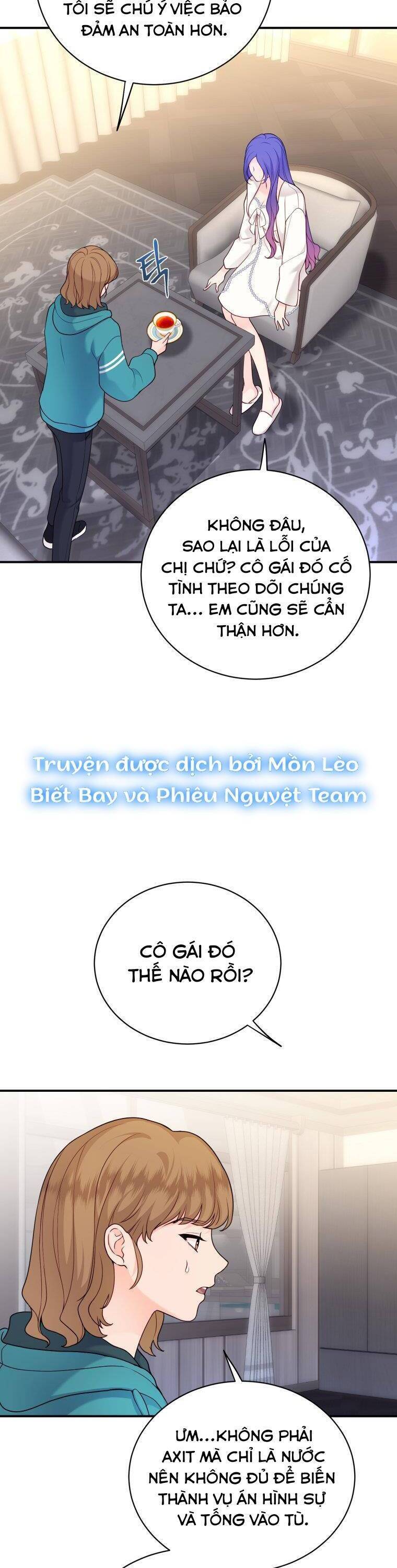 Cô Gái Cứu Tinh Được Yêu Mến Chap 56 - Next Chap 57