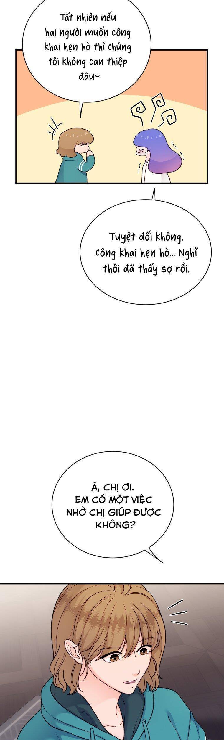 Cô Gái Cứu Tinh Được Yêu Mến Chap 56 - Next Chap 57