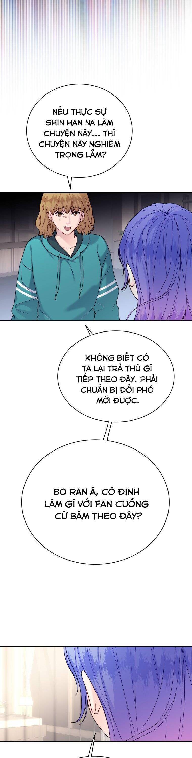 Cô Gái Cứu Tinh Được Yêu Mến Chap 56 - Next Chap 57