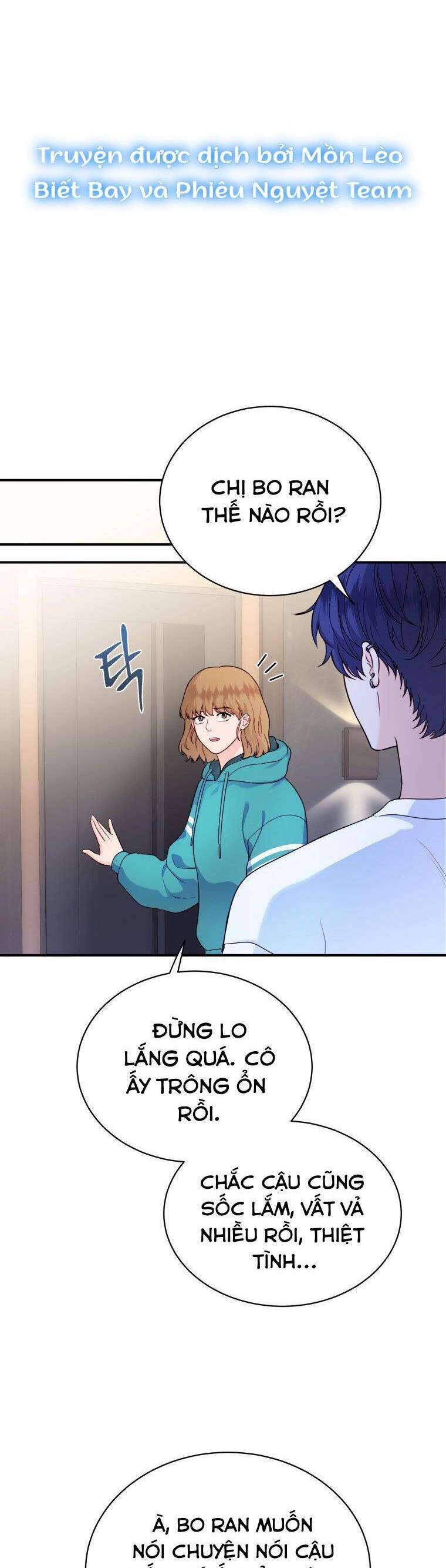 Cô Gái Cứu Tinh Được Yêu Mến Chap 56 - Next Chap 57