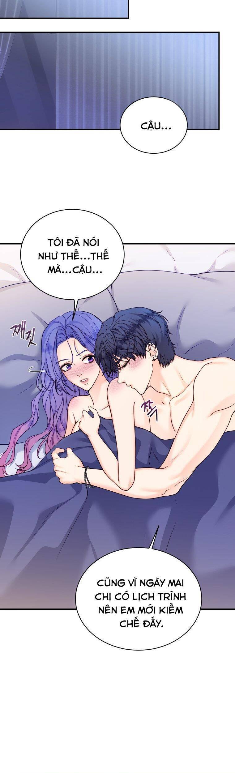 Cô Gái Cứu Tinh Được Yêu Mến Chap 57 - Next Chap 58