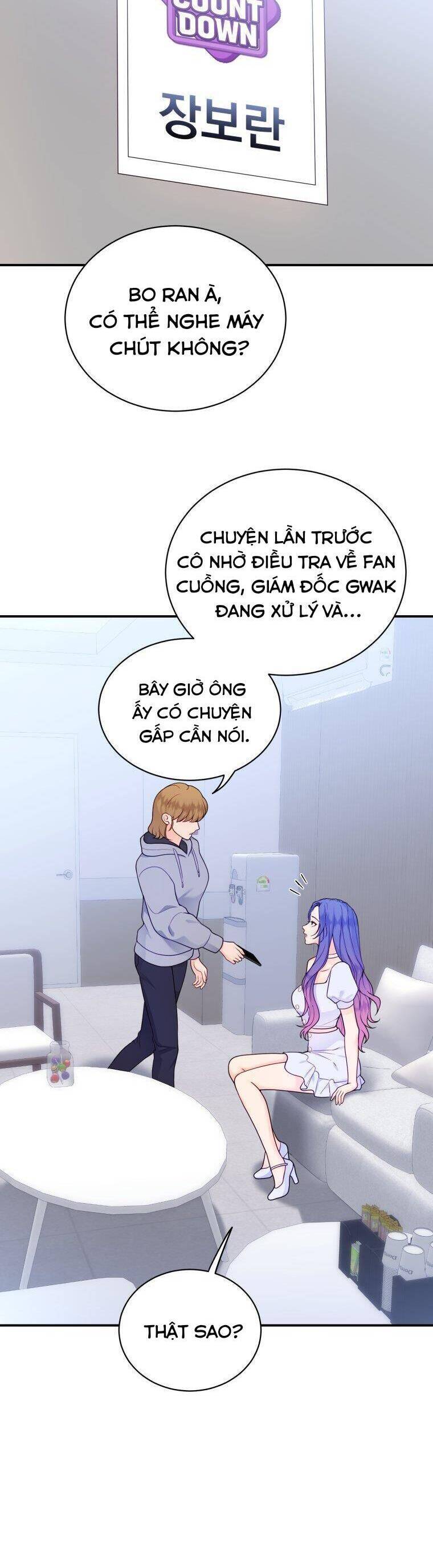Cô Gái Cứu Tinh Được Yêu Mến Chap 57 - Next Chap 58