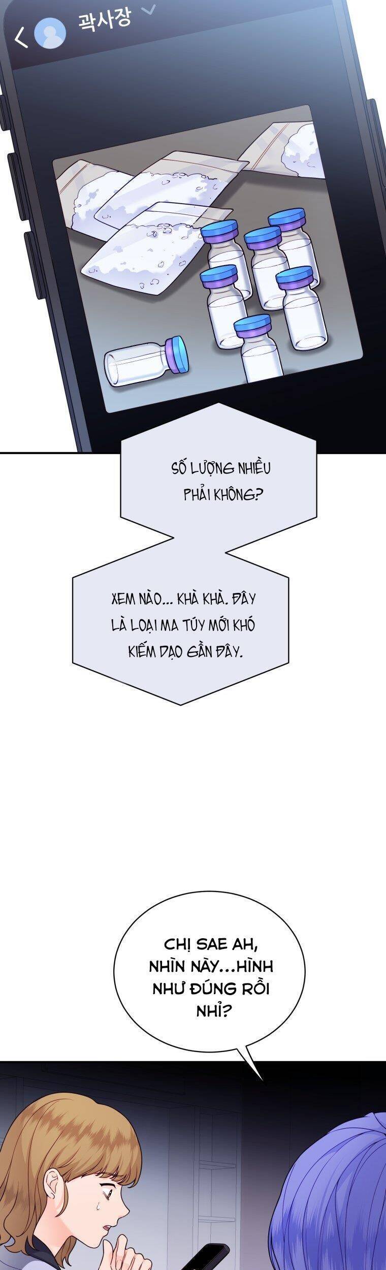 Cô Gái Cứu Tinh Được Yêu Mến Chap 57 - Next Chap 58