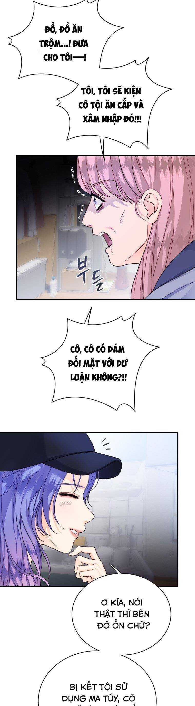 Cô Gái Cứu Tinh Được Yêu Mến Chap 57 - Next Chap 58