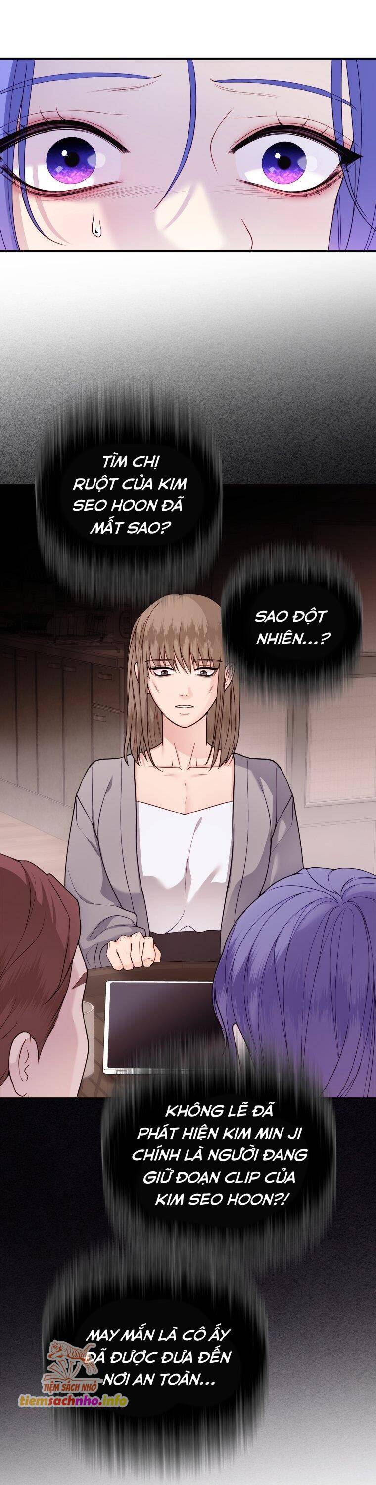 Cô Gái Cứu Tinh Được Yêu Mến Chap 58 - Next Chap 59
