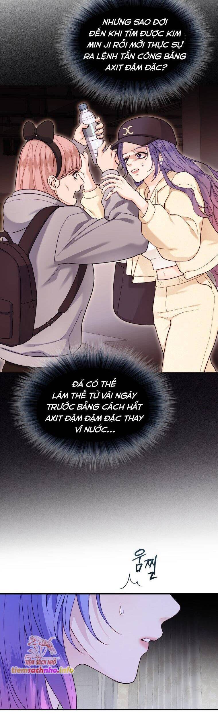 Cô Gái Cứu Tinh Được Yêu Mến Chap 58 - Next Chap 59