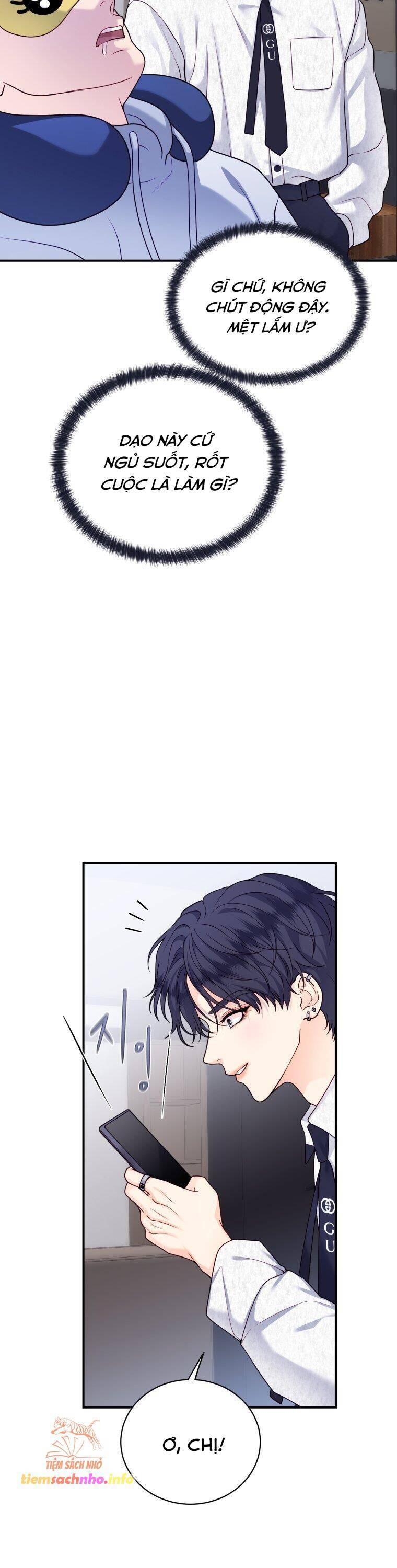 Cô Gái Cứu Tinh Được Yêu Mến Chap 58 - Next Chap 59