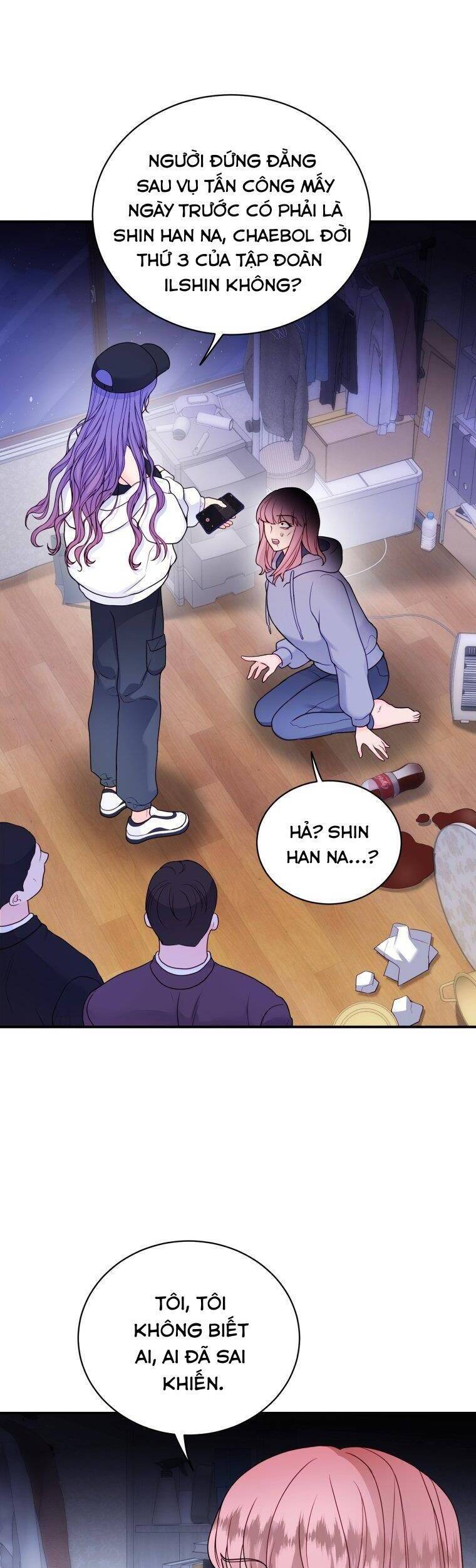 Cô Gái Cứu Tinh Được Yêu Mến Chap 58 - Next Chap 59