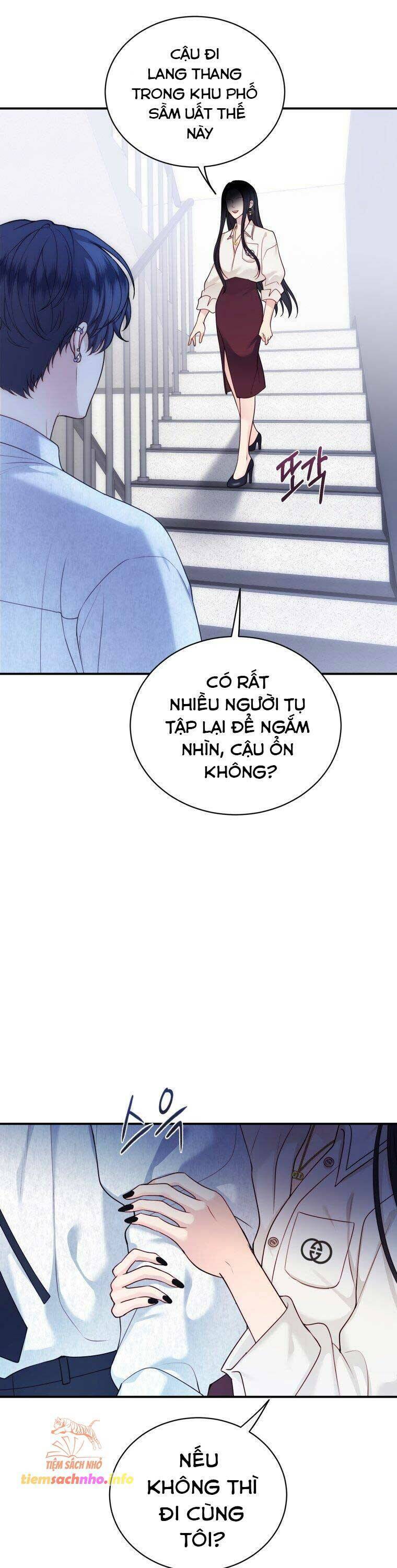 Cô Gái Cứu Tinh Được Yêu Mến Chap 59 - Next Chap 60