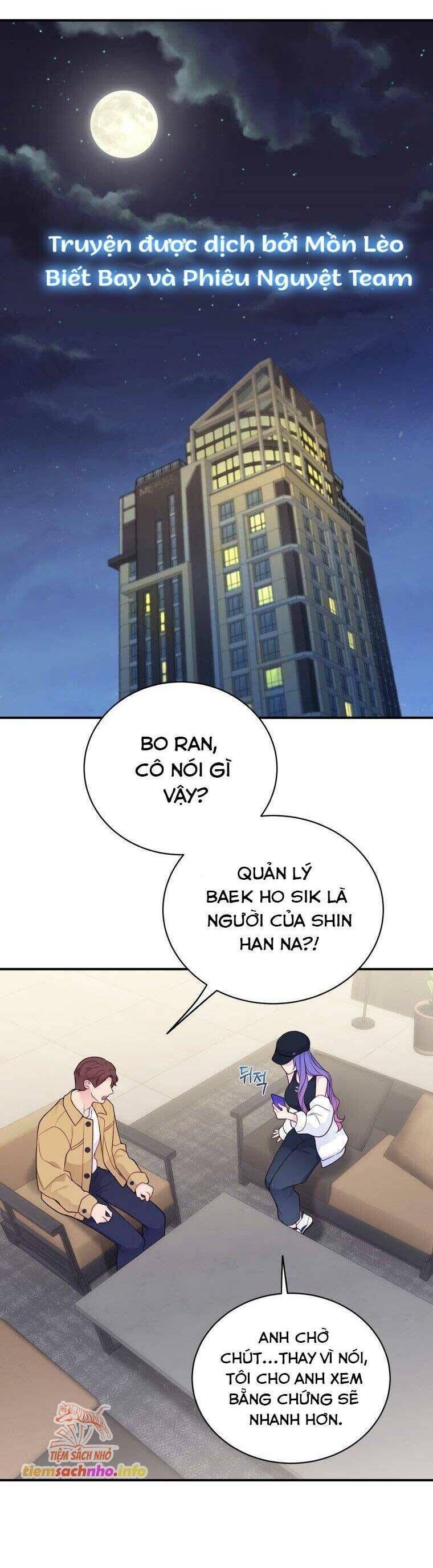 Cô Gái Cứu Tinh Được Yêu Mến Chap 59 - Next Chap 60