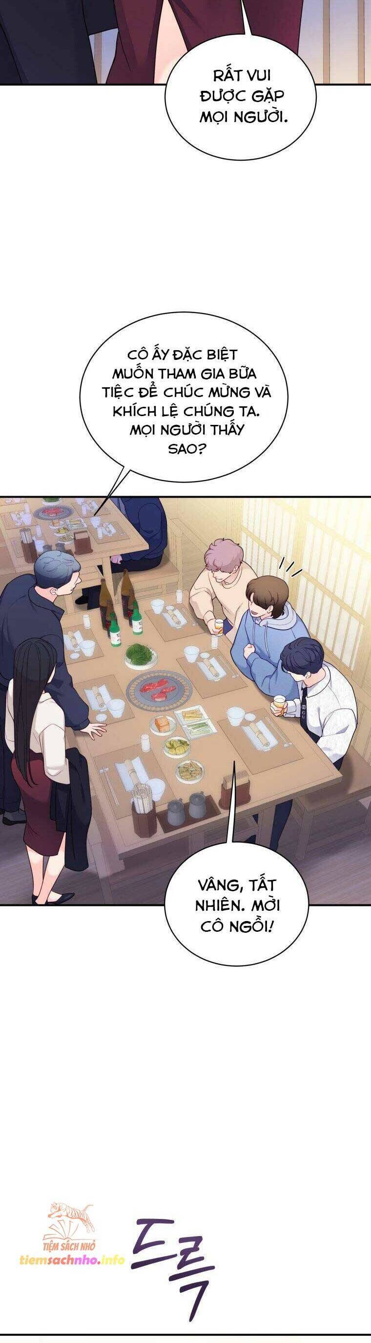 Cô Gái Cứu Tinh Được Yêu Mến Chap 59 - Next Chap 60