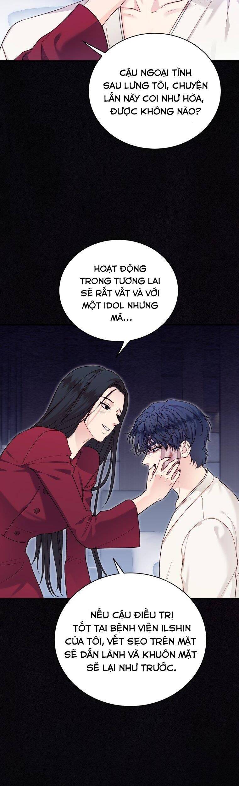 Cô Gái Cứu Tinh Được Yêu Mến Chap 60 - Next Chap 61