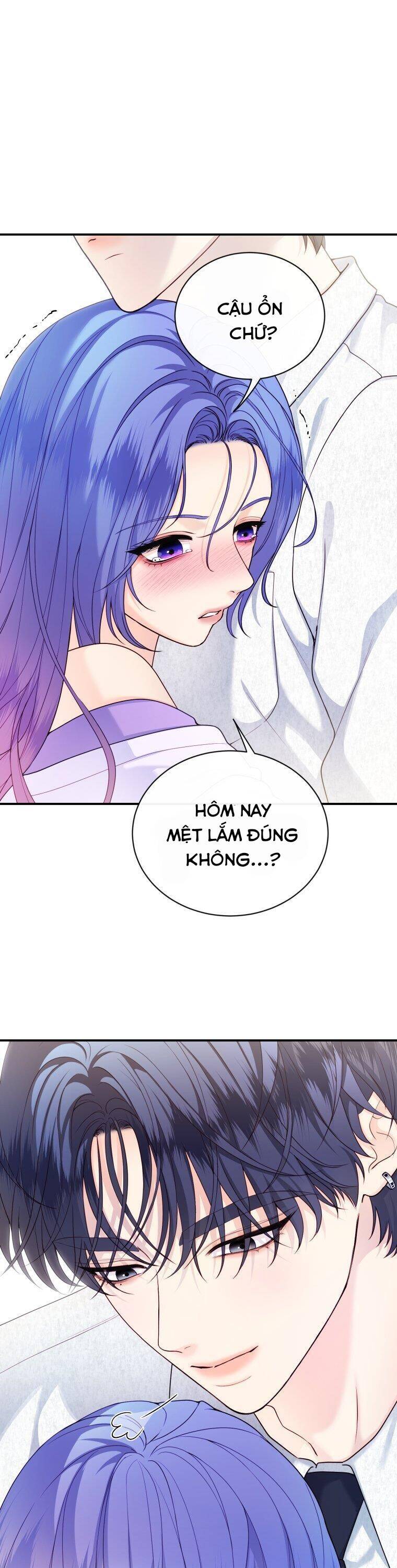 Cô Gái Cứu Tinh Được Yêu Mến Chap 60 - Next Chap 61