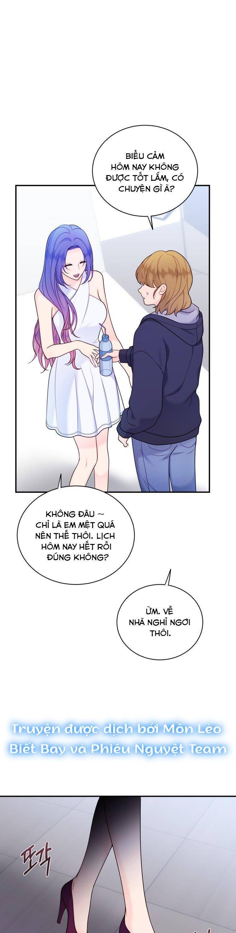 Cô Gái Cứu Tinh Được Yêu Mến Chap 62 - Next Chap 63