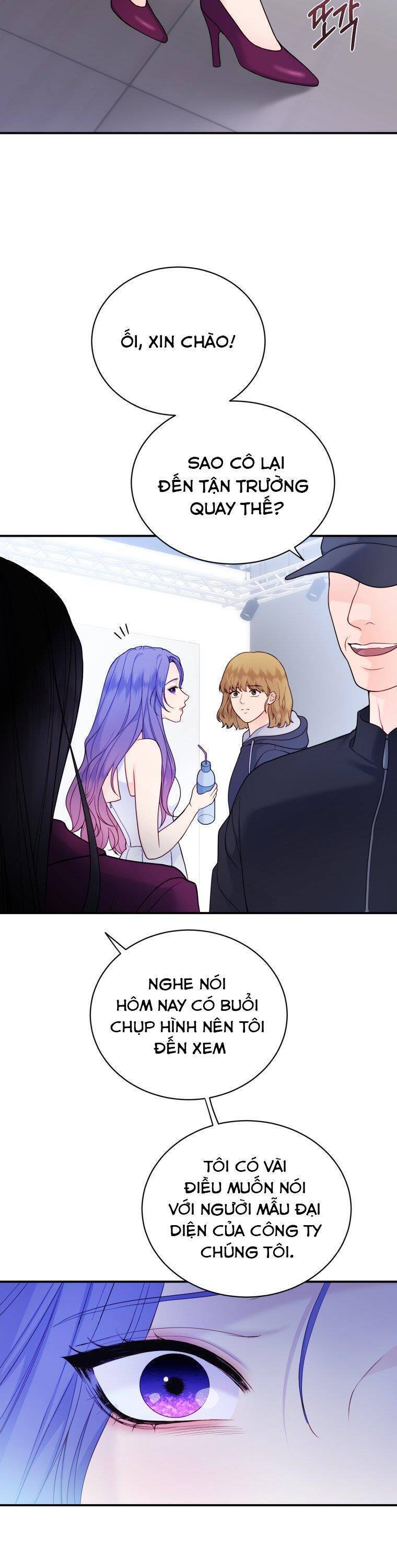 Cô Gái Cứu Tinh Được Yêu Mến Chap 62 - Next Chap 63