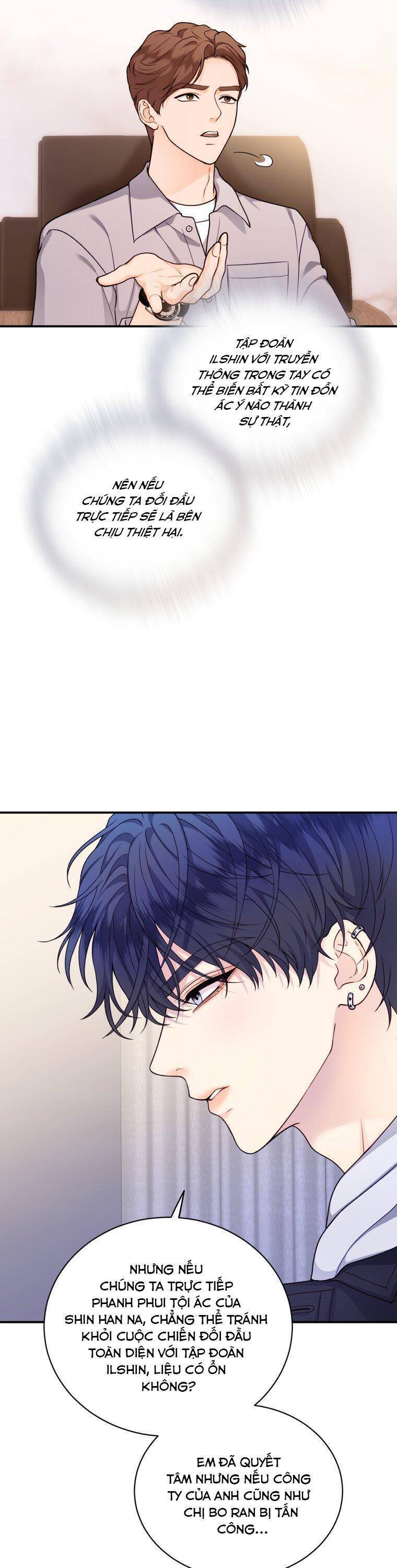 Cô Gái Cứu Tinh Được Yêu Mến Chap 62 - Next Chap 63